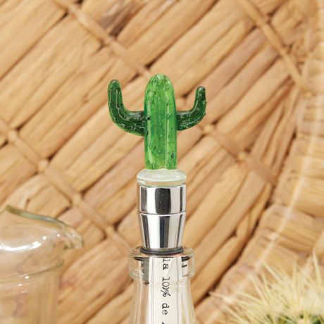 Cactus Led Bottlestopper