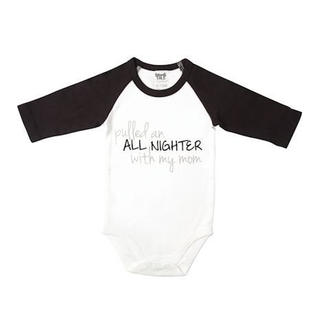Babies With Attitude Snapsuits - All Nighter