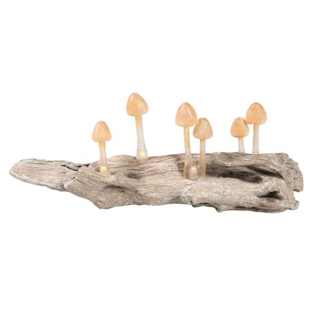 Mushrooms on Branch Accent Light - LED Lamp