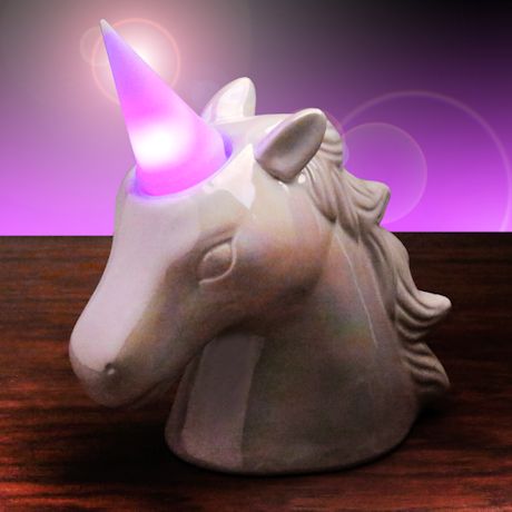 Unicorn Light Coin Bank