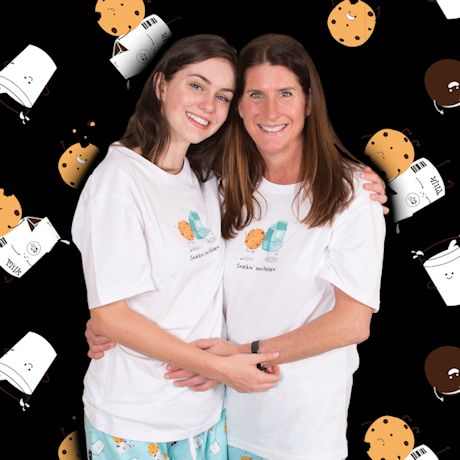 Milk & Cookie Pajama Shirt