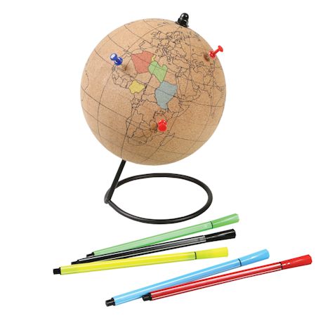 Color Your Own Globe