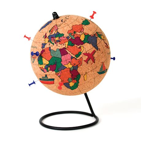 Color Your Own Globe