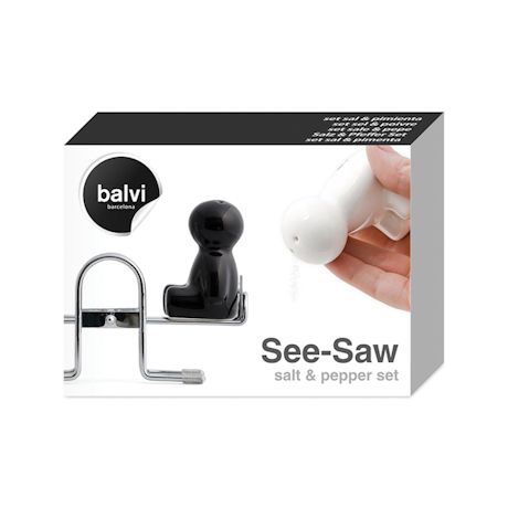 See-Saw Salt And Pepper Set