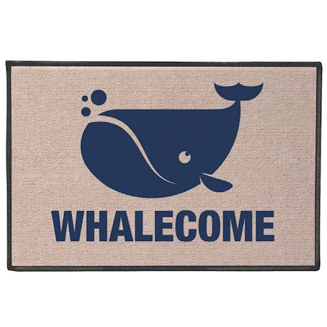 Whalecome Doormat