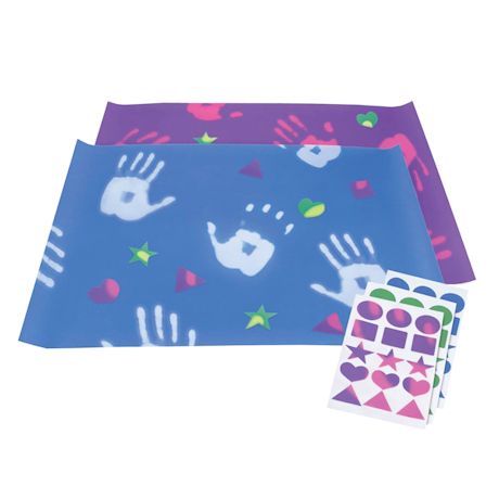 Color-Changing Place Mats