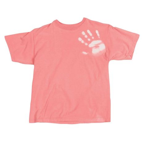 Chameleon T-shirt: Unisex Heat Sensitive Color Changing Shirt