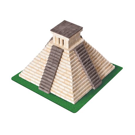 Mayan Pyramid Brick Kit
