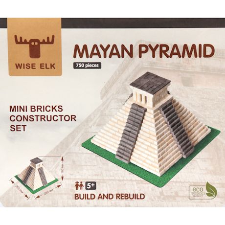 Mayan Pyramid Brick Kit