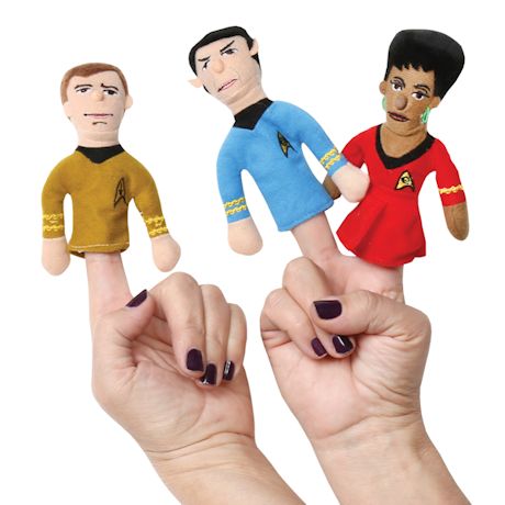 Star Trek Finger Puppets