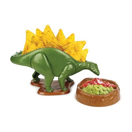 Nachosaurus - Dinosaur Chip and Dip Serving Set