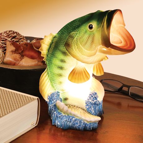 Largemouth Bass Table Accent Lamp