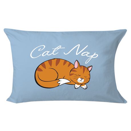 Cat Nap Pillowcase