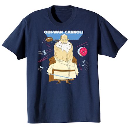 Obi-Wan Cannoli Shirt