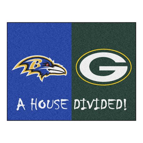 NFL House Divided Mat