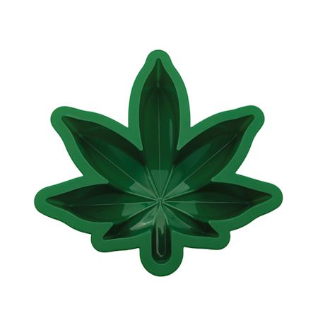 Marijuana Leaf Cake Pan Mold