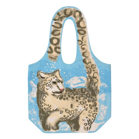 Animal Shaped Handle Tote Bag
