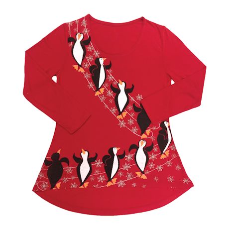 Penguin Wave Tunic