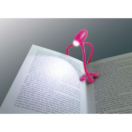 The Anywhere Light - Posable LED Reading Work Book Light