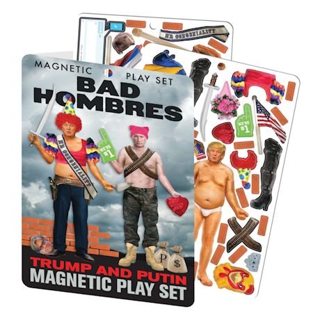 Bad Hombres Magnet Set