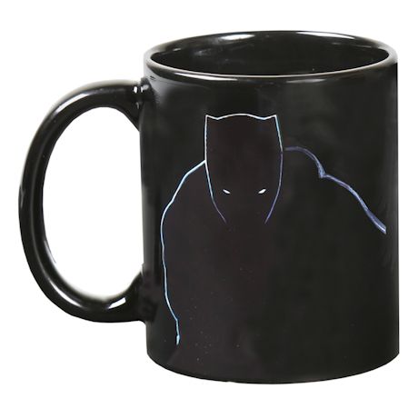 Marvel Black Panther Magic Color Changing with Heat Coffee Mug