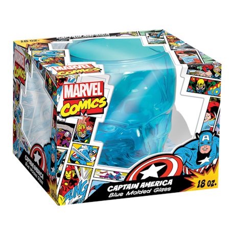Marvel Shaped Cups