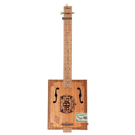 Product image for Electric Blues Build Your Own Cigar Box Guitar Kit