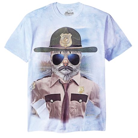 Kitten Trooper T-shirt