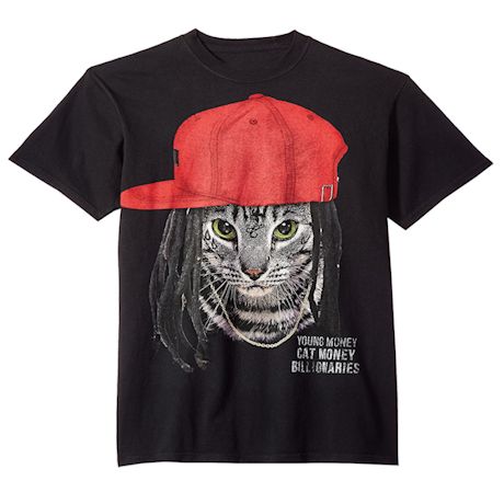 Rapper Cat T-shirts