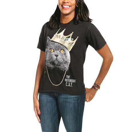 Rapper Cat T-shirts