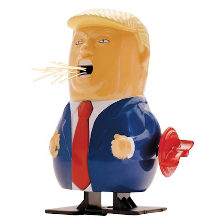 Trumpzilla Wind-Up Donald Trump Toy