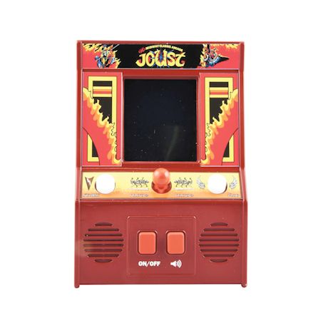 Retro Arcade Video Games - Joust