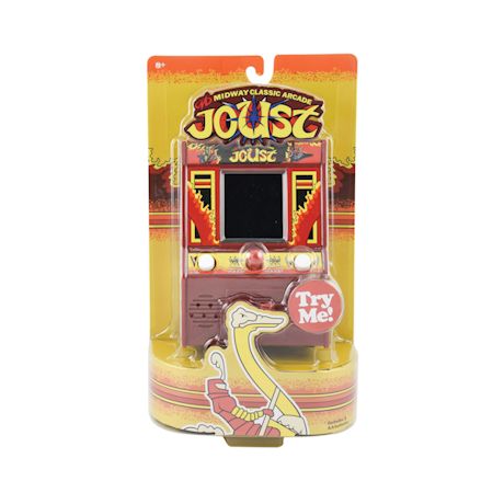 Retro Arcade Video Games - Joust