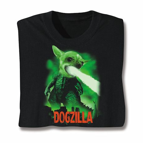Pet-Zilla T-shirt