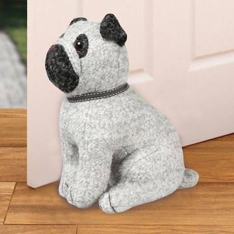 Pug Dog Doorstop