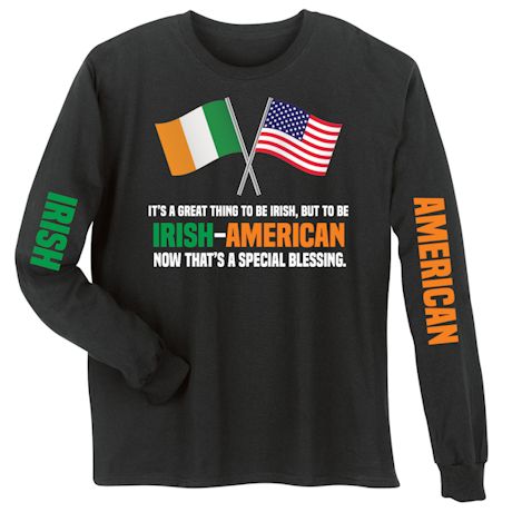 Irish - American Special Blessings Shirts