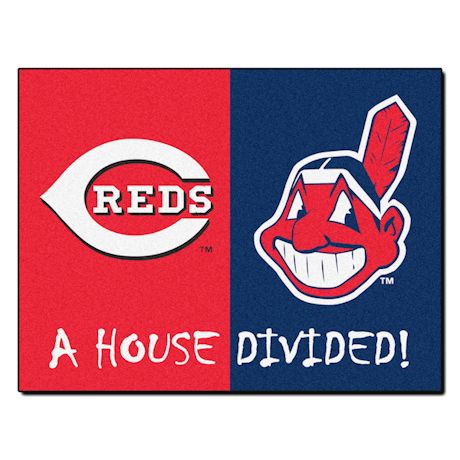 MLB House Divided Mat