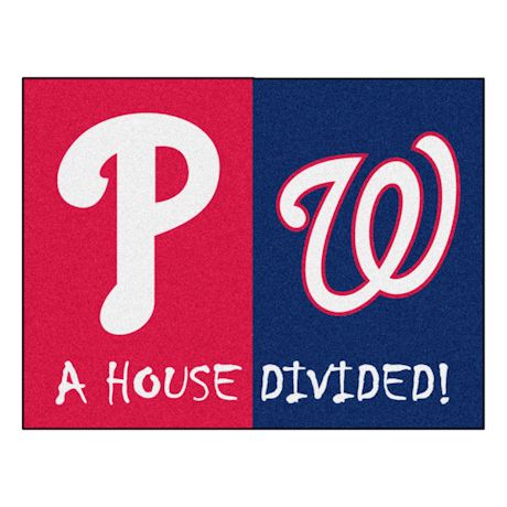 MLB House Divided Mat