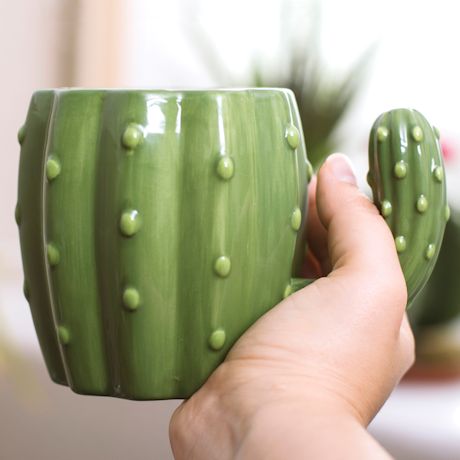 Don't Be A Prick Cactus Mug