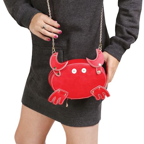 Crab Crossbody Bag