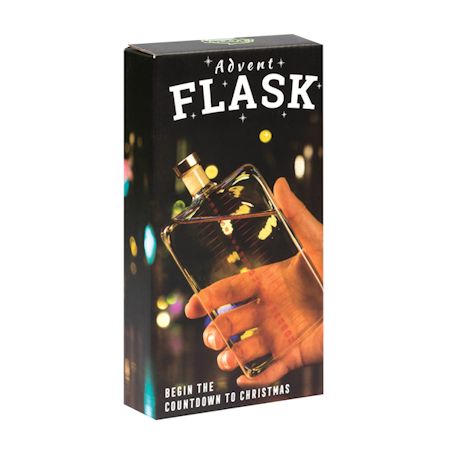 Christmas Countdown Flask