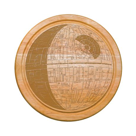 Death Star Cheese Board And Knives