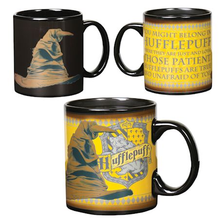 Harry Potter Sorting Hat Heat-Changing Mugs