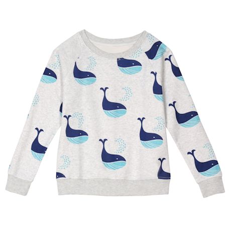 Whales Sweatshirt