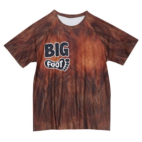 Bigfoot Sleep Shirt