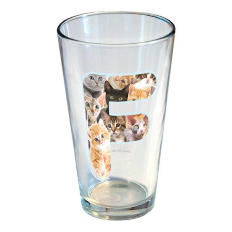 Personalized Kitty Pint Glass