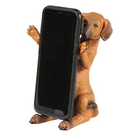 Dachshund Dog Mobile Phone Holder