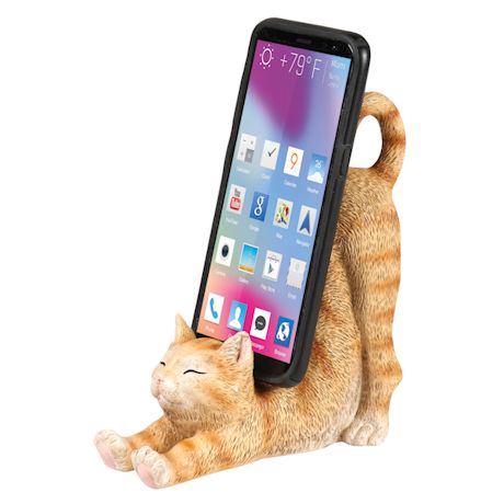Cat Mobile Phone Holder