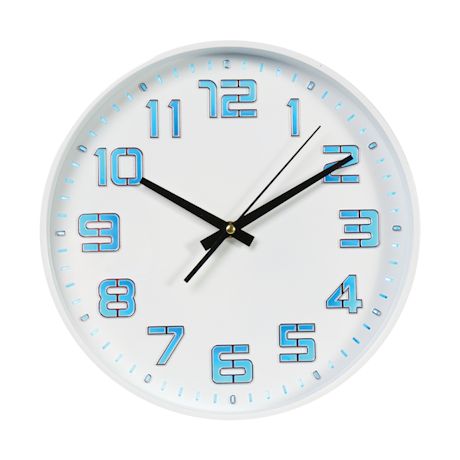 Led Color Changing Clock