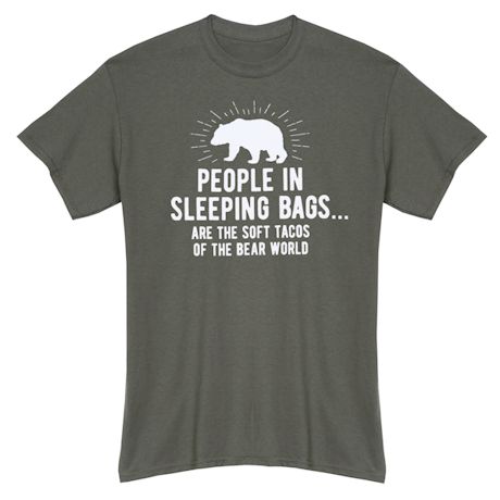 Bear Sleeping T-shirt